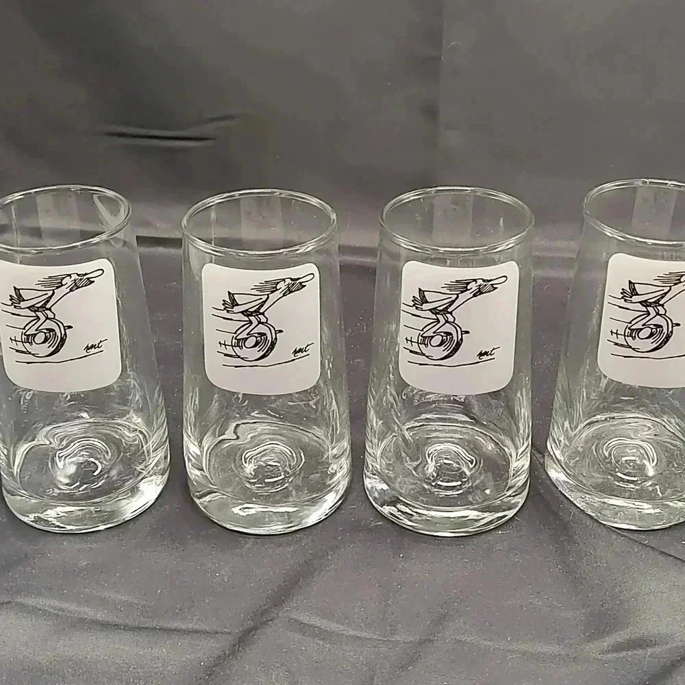 For the caveman 11 BC comic strip Tumblr glasses 12 oz set of four